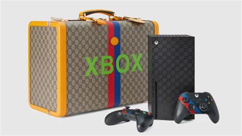 gucci limited edition xbox series x.